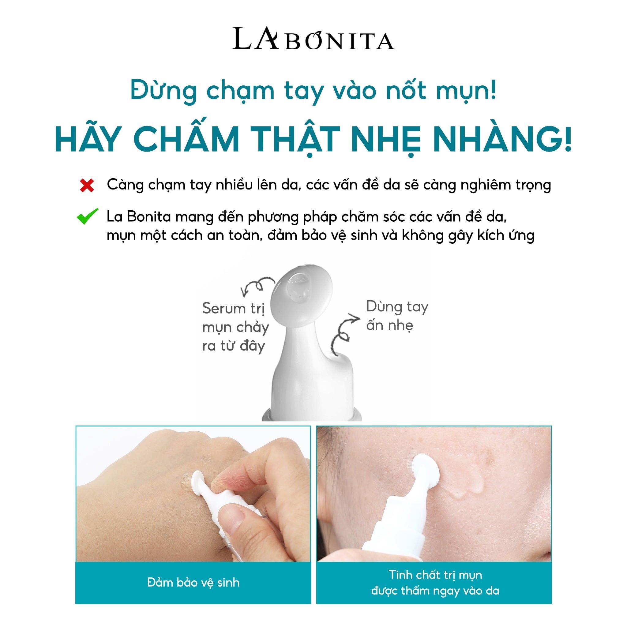  Tinh Chất Chấm Mụn Hỗ Trợ Giảm Mụn Sưng Viêm - Labonita Recover Spot Serum 