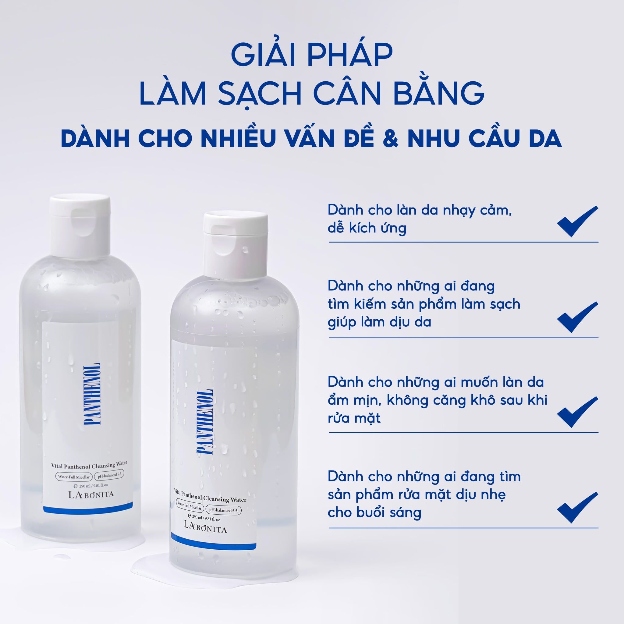  Labonita Vital Panthenol Cleansing Water 