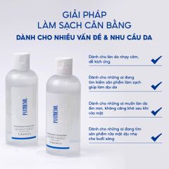 Nước tẩy trang làm sạch & hỗ trợ phục hồi cho da nhạy cảm 290ml