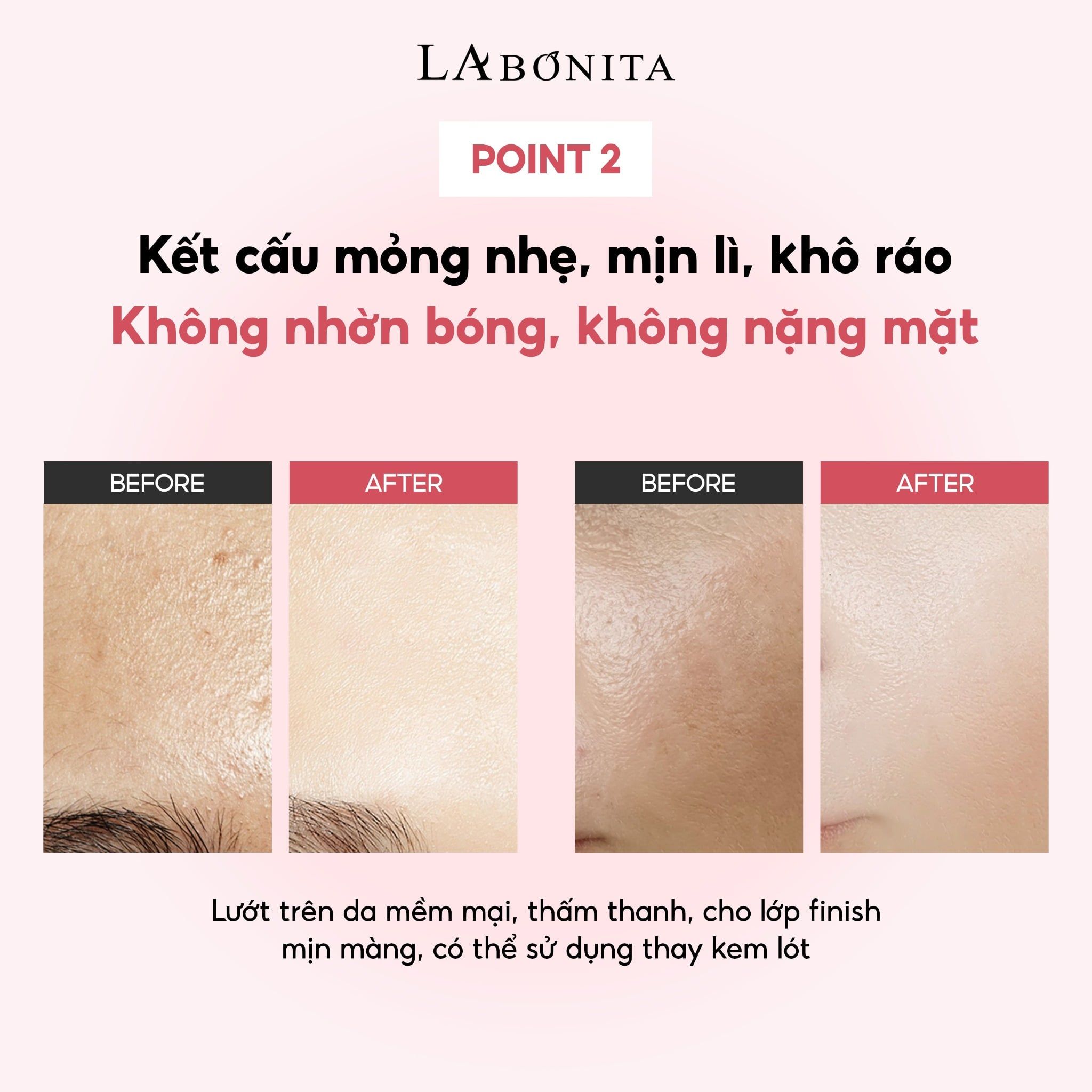  Kem Chống Nắng Labonita Peach Matte Tone-up Sunblock 50g 