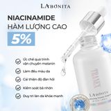  Tinh Chất Hỗ Trợ Dưỡng Sáng Da Mờ Thâm Sạm Labonita Brightening Tranex Ampoule 50ML 