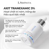  Tinh Chất Hỗ Trợ Dưỡng Sáng Da Mờ Thâm Sạm Labonita Brightening Tranex Ampoule 50ML 