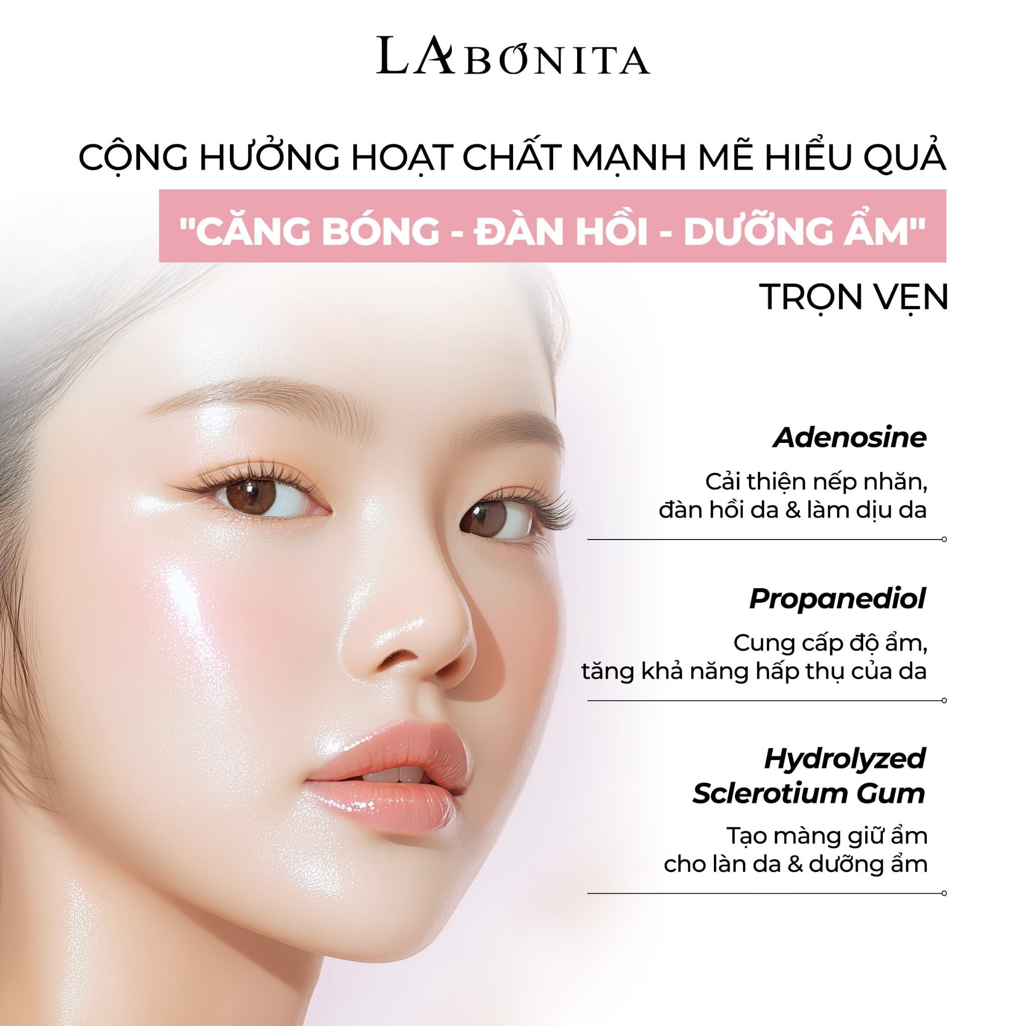  Tinh Chất Hỗ Trợ Dưỡng Sáng Da Mờ Thâm Sạm Labonita Brightening Tranex Ampoule 50ML 