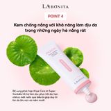  Kem Chống Nắng Labonita Peach Matte Tone-up Sunblock 50g 