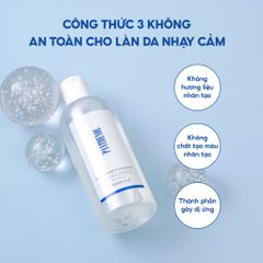 Nước tẩy trang làm sạch & hỗ trợ phục hồi cho da nhạy cảm 290ml