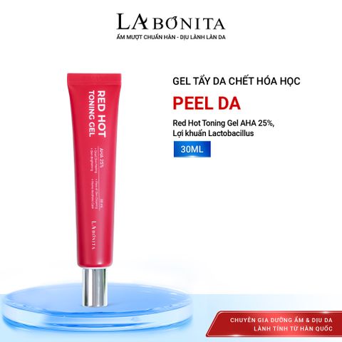 Gel Tẩy Da Chết AHA 25% + Lợi Khuẩn Lactobacillus Labonita 30ml