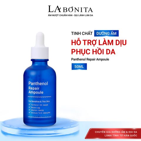Tinh Chất Dưỡng Ẩm & Hỗ Trợ Phục Hồi Làm Dịu Da Labonita 50ml