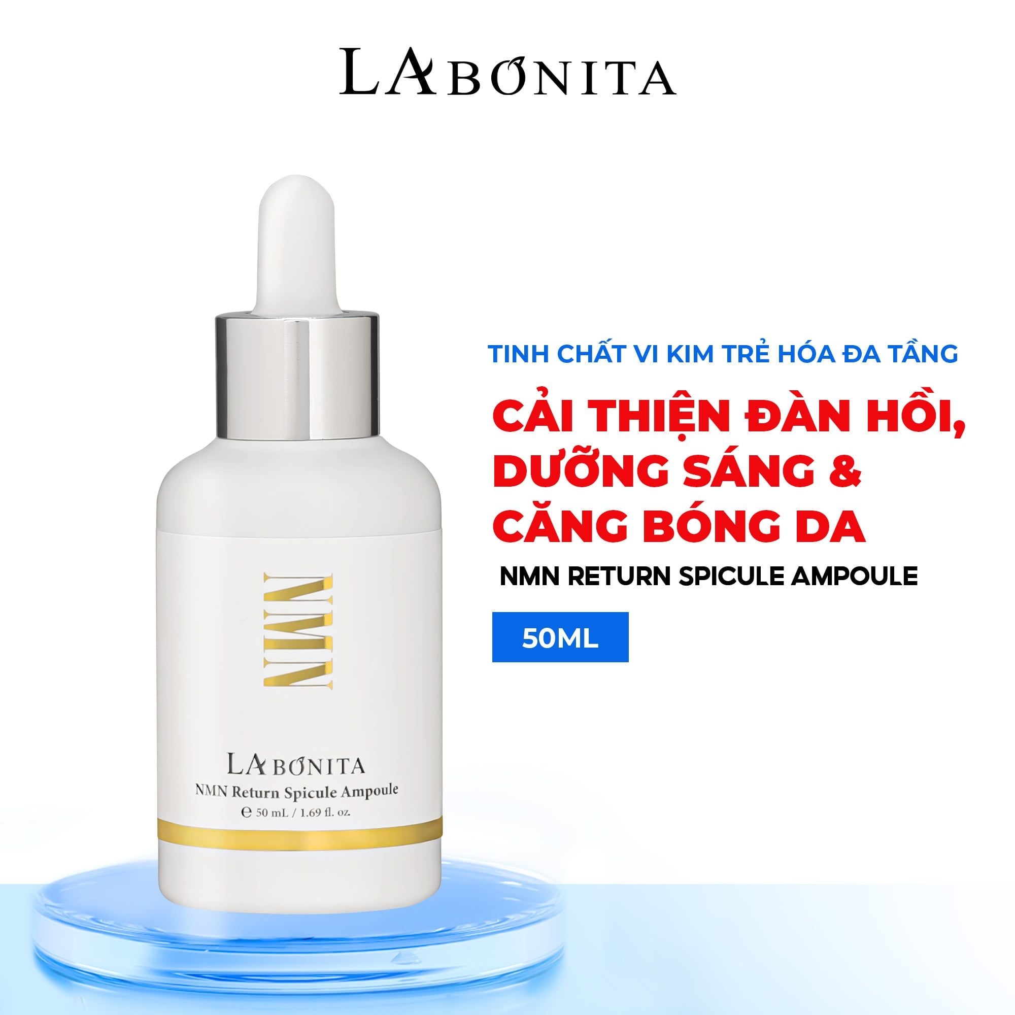  Labonita Nmn Return Spicule Ampoule 