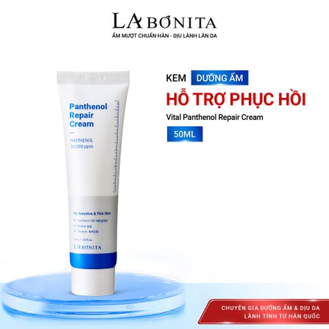 Kem dưỡng ẩm & hỗ trợ phục hồi Labonita 50ml