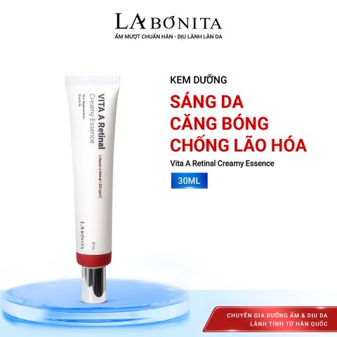Kem Dưỡng La Bonita Vita A Retinal Creamy Essence 30ml