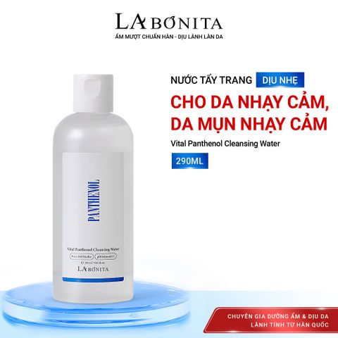 Nước tẩy trang làm sạch & hỗ trợ phục hồi cho da nhạy cảm 290ml