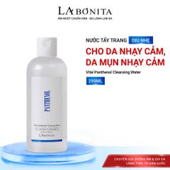 Nước tẩy trang làm sạch & hỗ trợ phục hồi cho da nhạy cảm 290ml