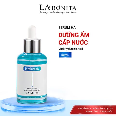 Serum Hyaluronic Acid Dưỡng Ẩm Và Phục Hồi Labonita 50ml