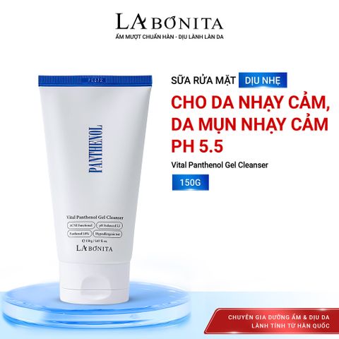 Sữa rửa mặt dịu nhẹ cho da nhạy cảm & mụn nhạy cảm PH 5.5