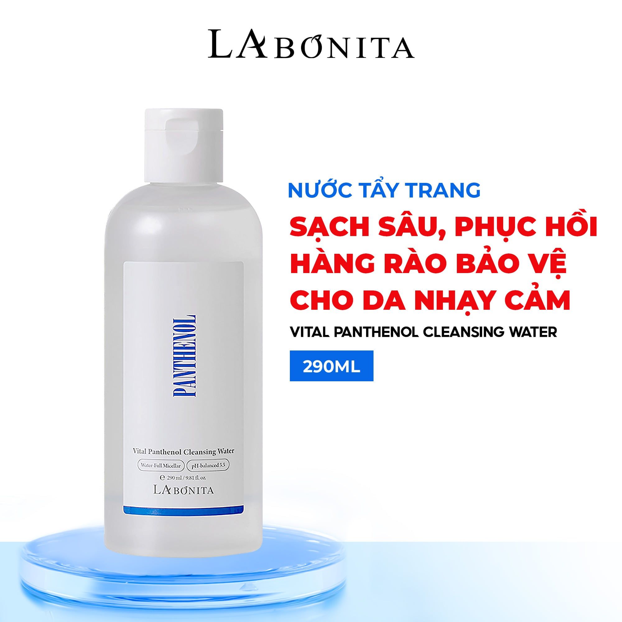 Labonita Vital Panthenol Cleansing Water 