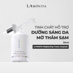 Tinh Chất Hỗ Trợ Dưỡng Sáng Da Mờ Thâm Sạm Tranex Ampoule Labonita 50ml