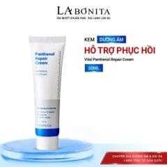 Kem Dưỡng Hỗ Trợ Phục Hồi Vital Panthenol Repair Cream Labonita 50ML
