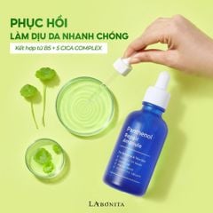 Tinh chất dưỡng ẩm hỗ trợ phục hồi làm dịu da Labonita 50ml