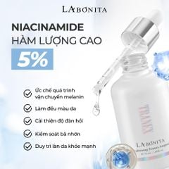 Tinh Chất Hỗ Trợ Dưỡng Sáng Da Mờ Thâm Sạm Tranex Ampoule Labonita 50ml
