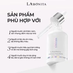 Tinh Chất Hỗ Trợ Dưỡng Sáng Da Mờ Thâm Sạm Tranex Ampoule Labonita 50ml