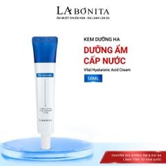 Kem HA Hỗ Trợ Dưỡng Ẩm, Làm Dịu Da Labonita 50ml