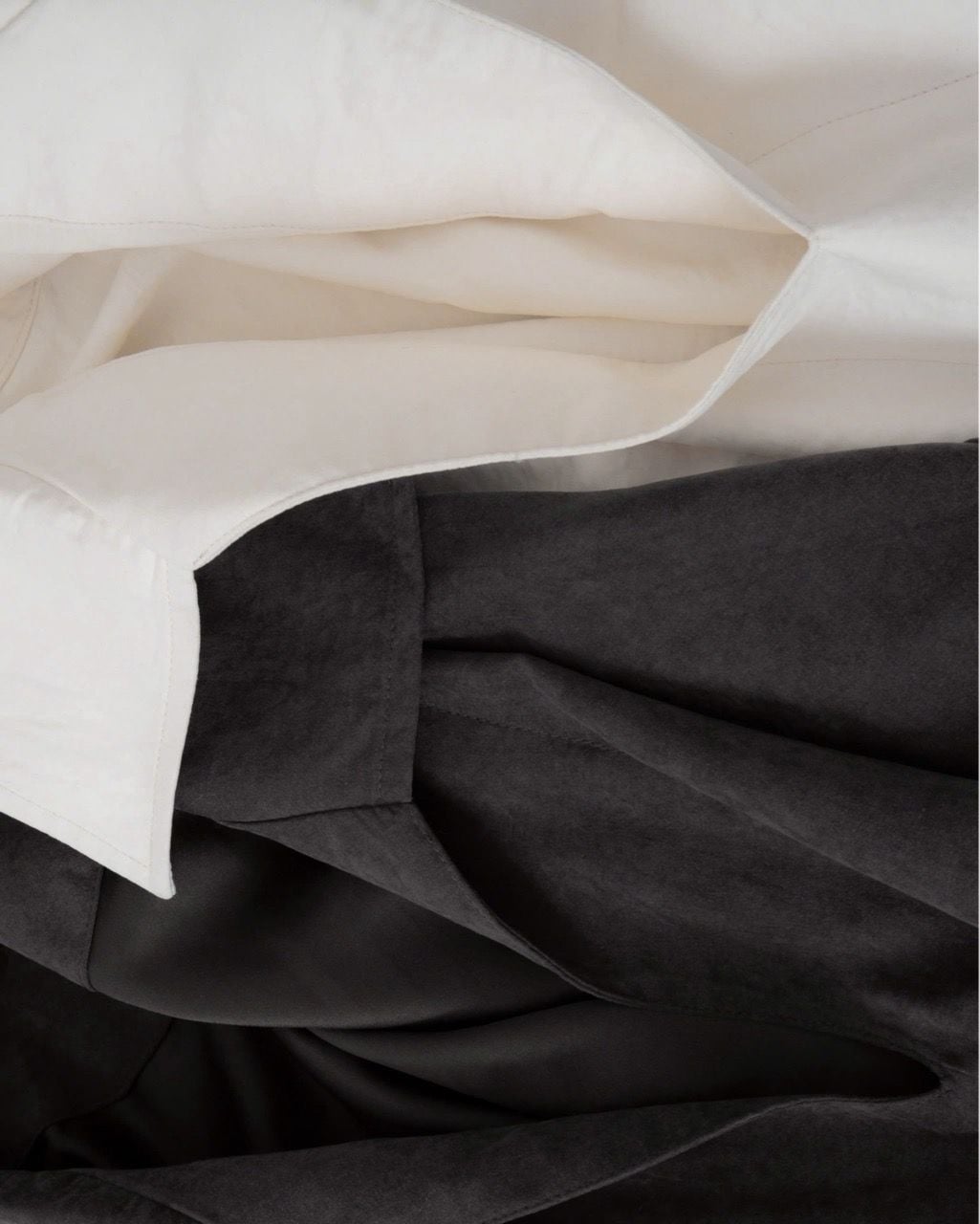  COV VELVET POLO * cream white 