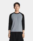 RIB RAGLAN T-SHIRT 