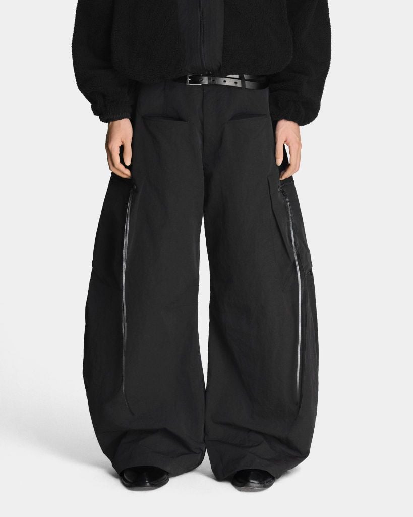  ARCH CARGO PANTS * black 