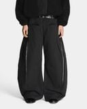  ARCH CARGO PANTS * black 