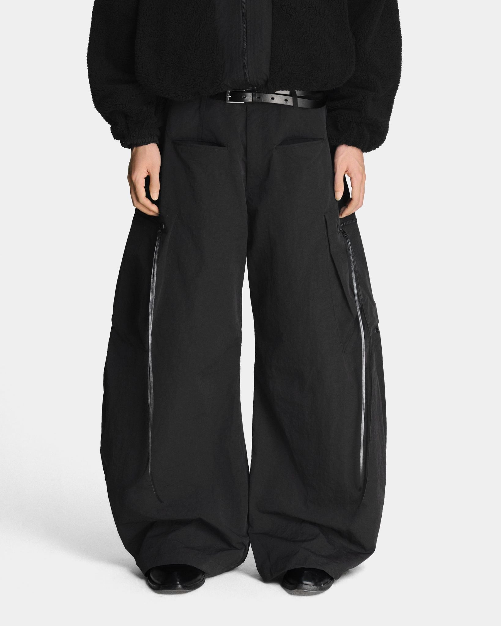  ARCH CARGO PANTS * black 