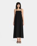 TANK MAXI DRESS * black 