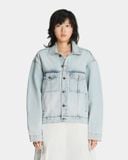  FADED DENIM JACKET * blue 