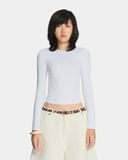  SKI LONGSLEEVES * white 