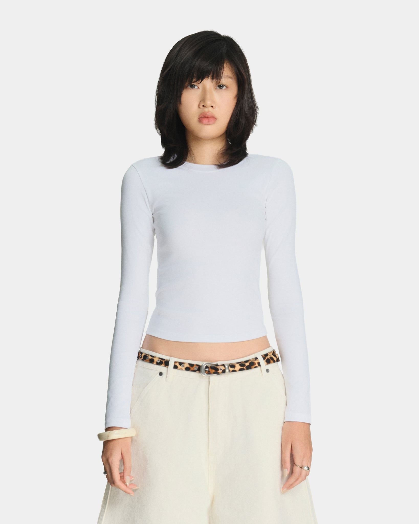  SKI LONGSLEEVES * white 