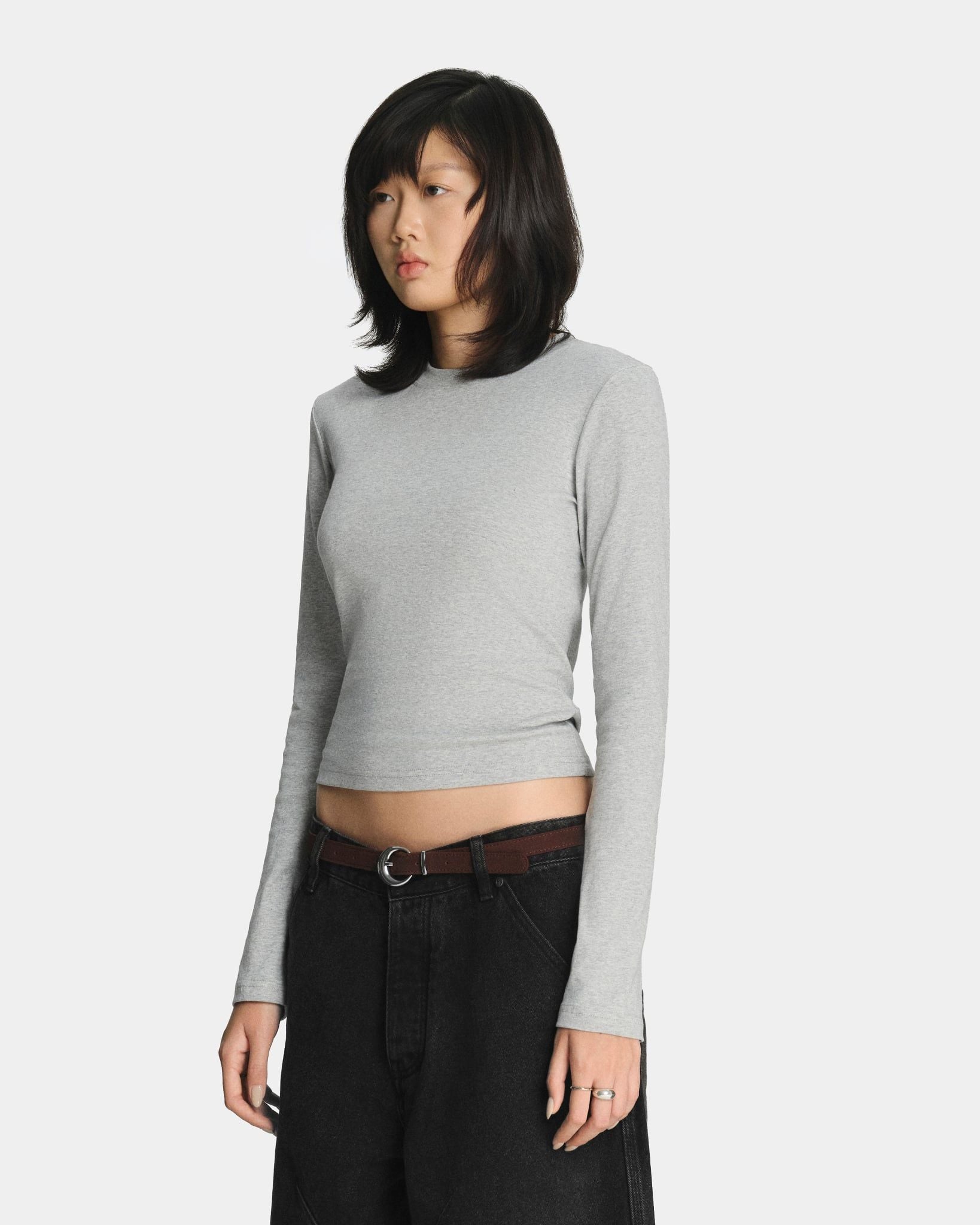  SKI LONGSLEEVES * grey 