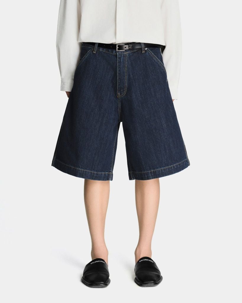  DENIM JORTS * raw 