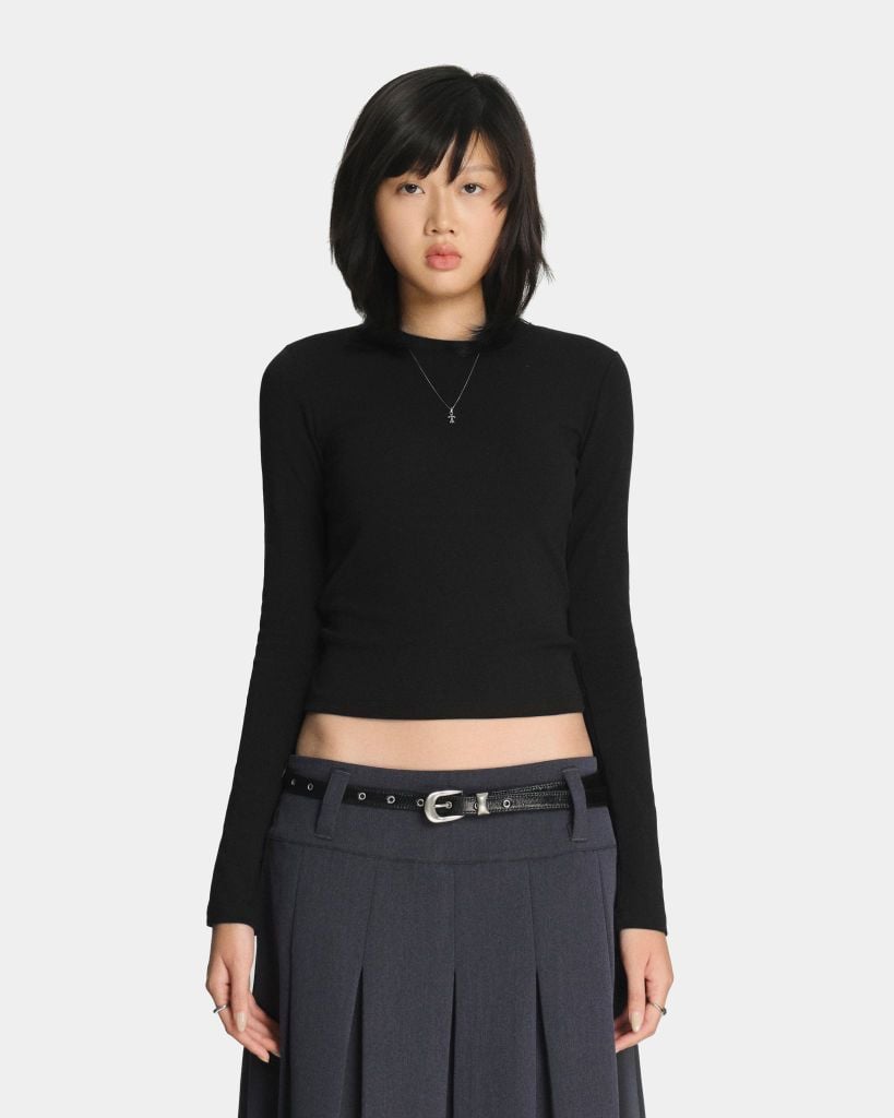  SKI LONGSLEEVES * black 