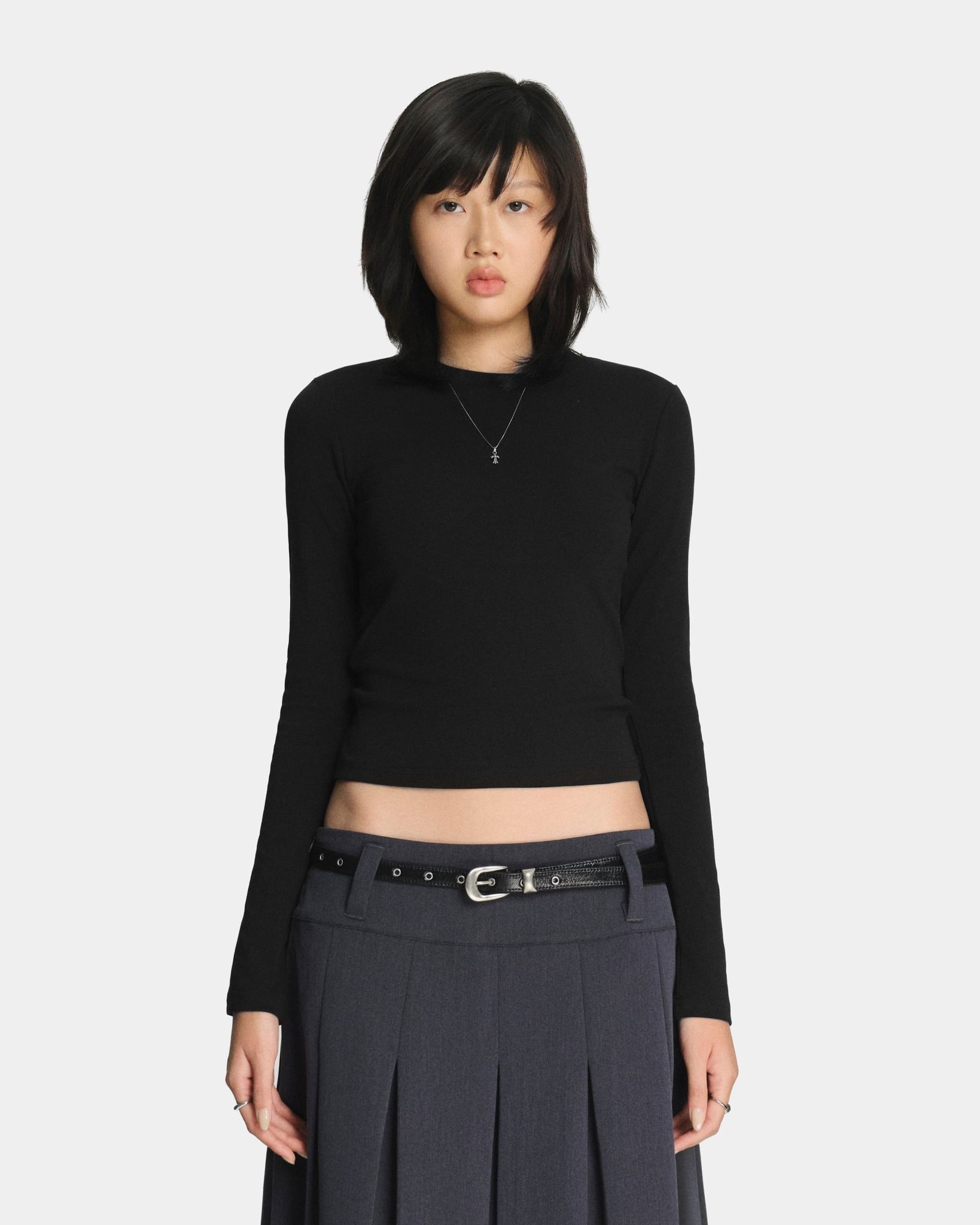  SKI LONGSLEEVES * black 