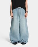  FADED LOOSE JEANS 