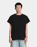  MUSCLE TANK TOP * black 