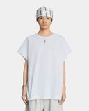  MUSCLE TANK TOP * white 
