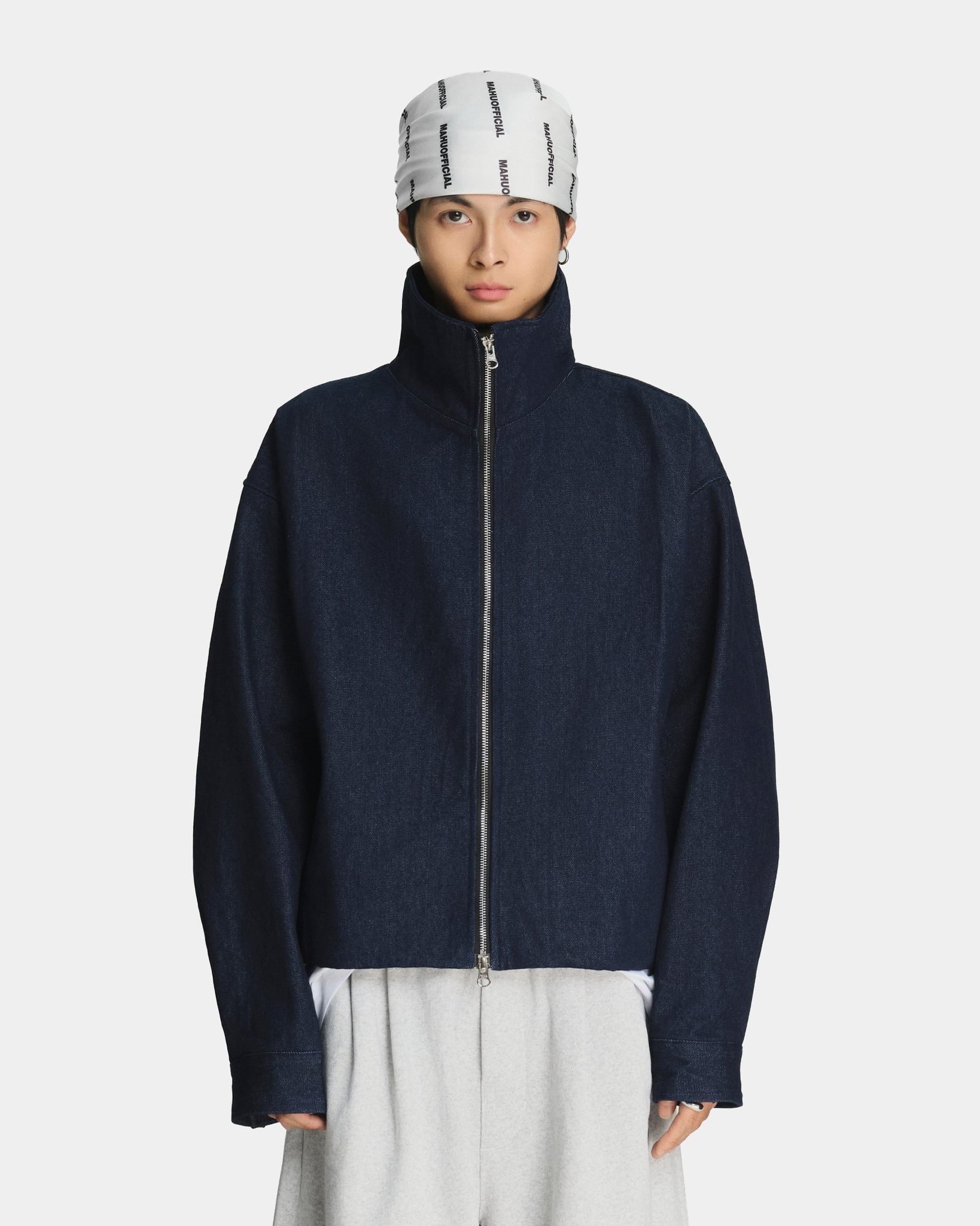  ZIP-UP DENIM JACKET 