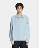  LINEN SHIRT * light blue 