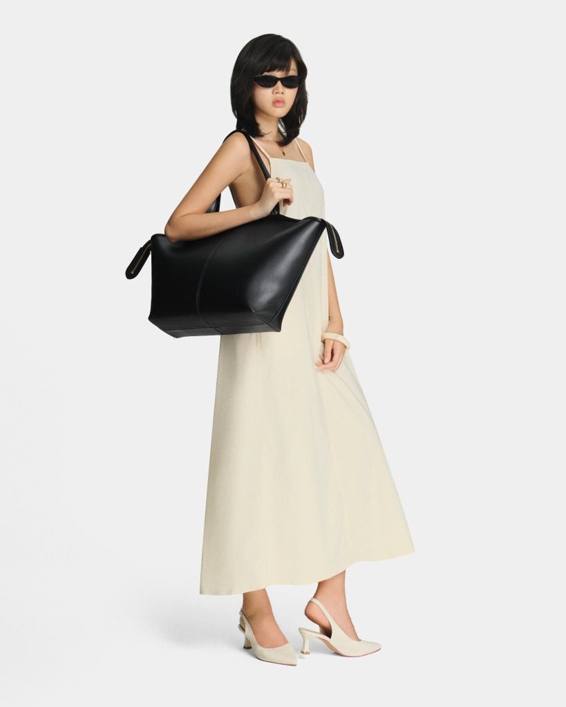  TANK MAXI DRESS * cream 