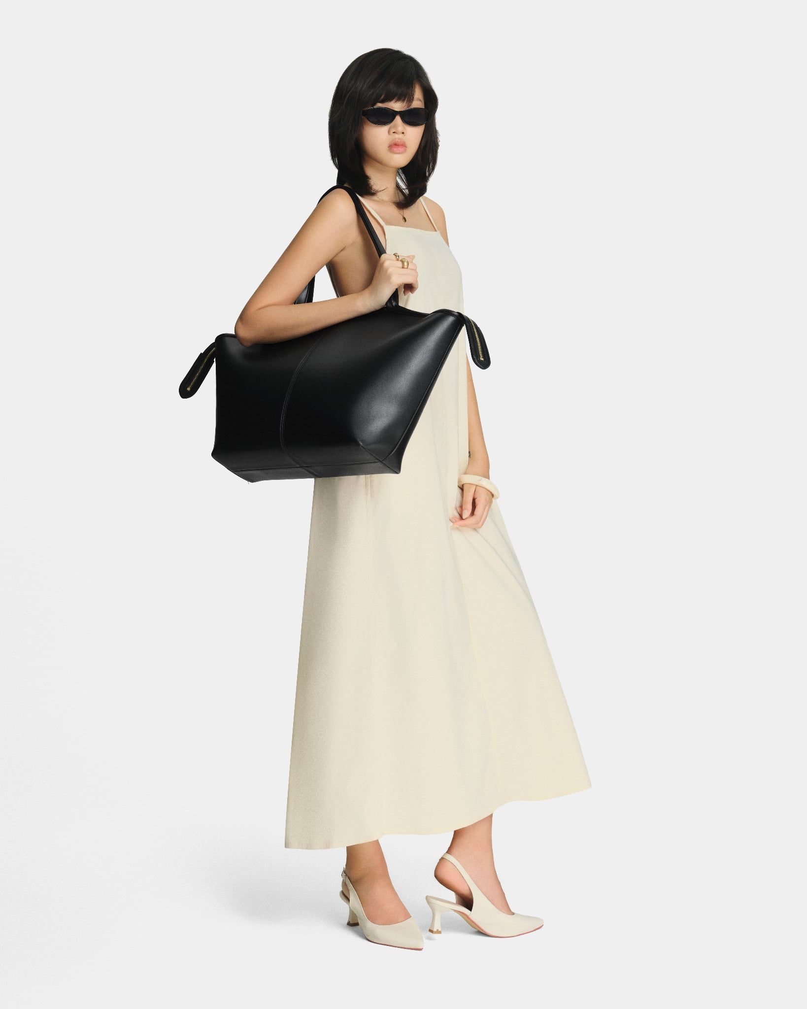  TANK MAXI DRESS * cream 