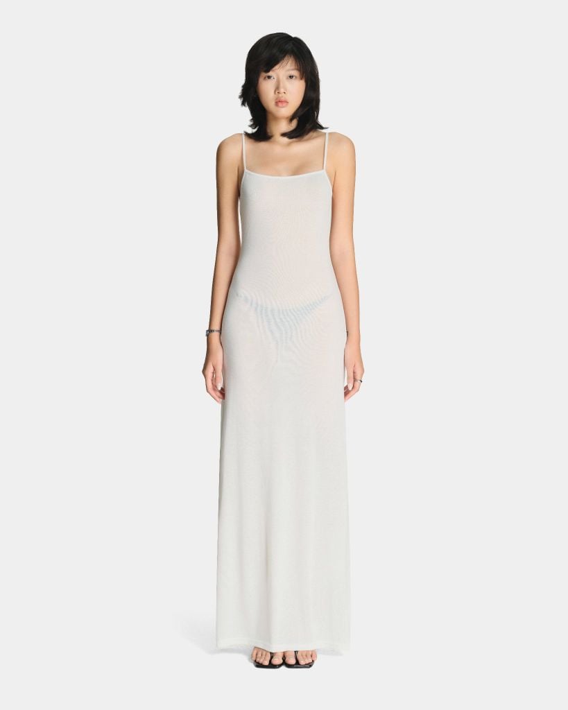  BACKLESS MAXI DRESS 