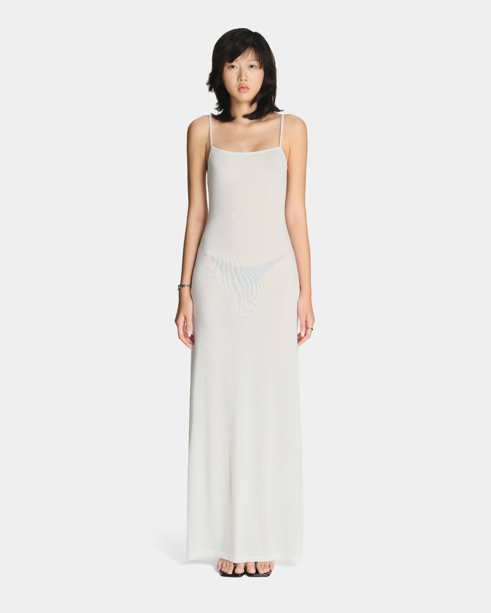 BACKLESS MAXI DRESS 