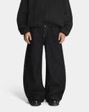  REGULAR DENIM PANTS * black 