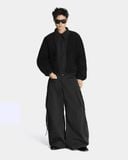  ARCH CARGO PANTS * black 