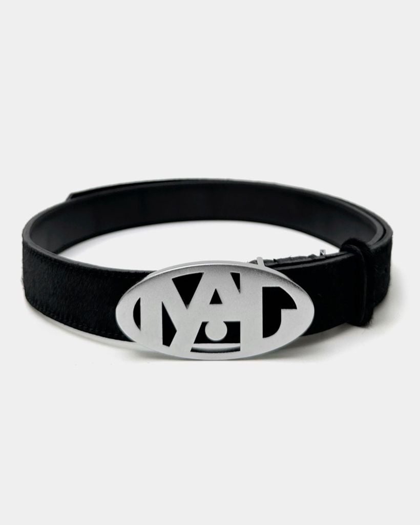  LG LEATHER BELT * black 